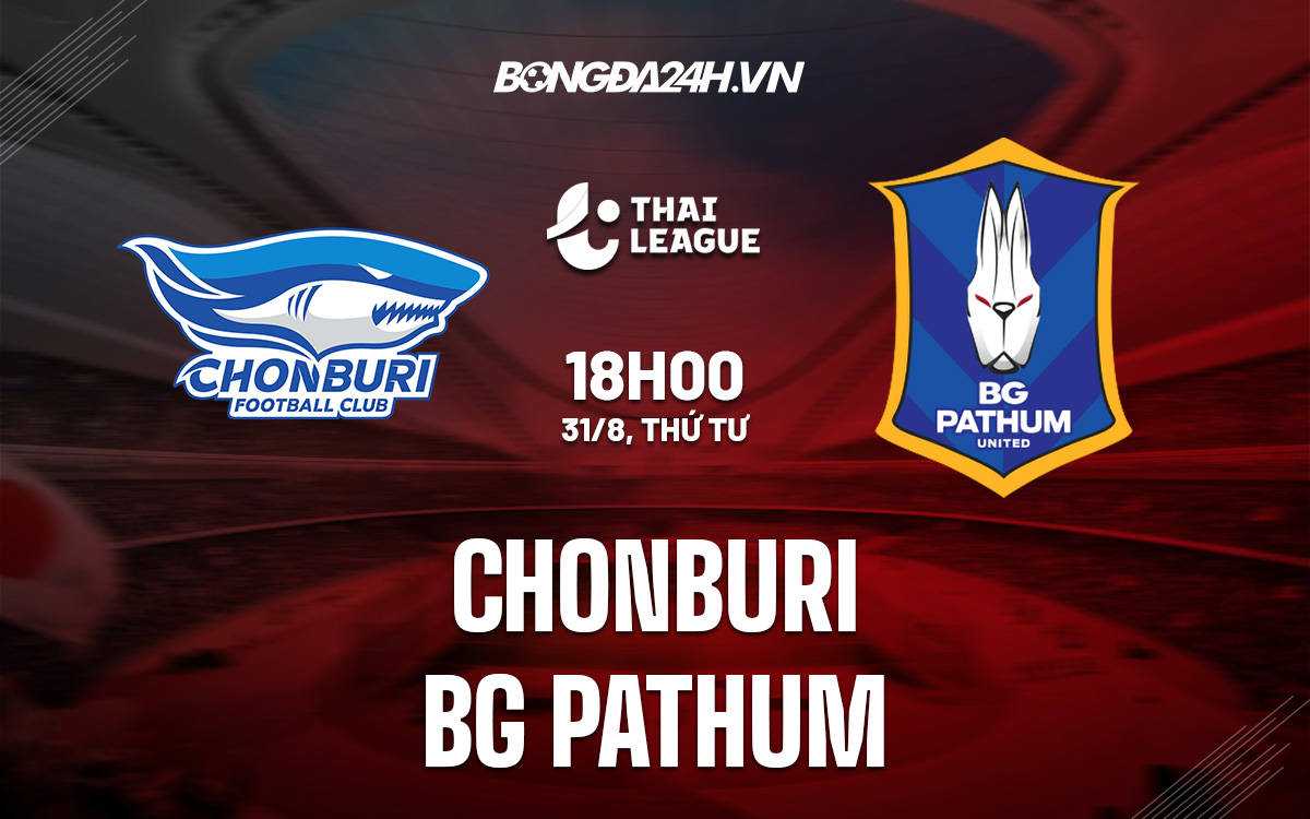Chonburi vs BG Pathum 