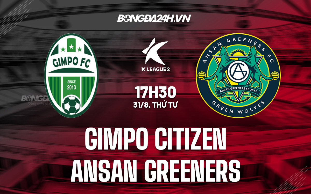 Gimpo Citizen vs Ansan Greeners 