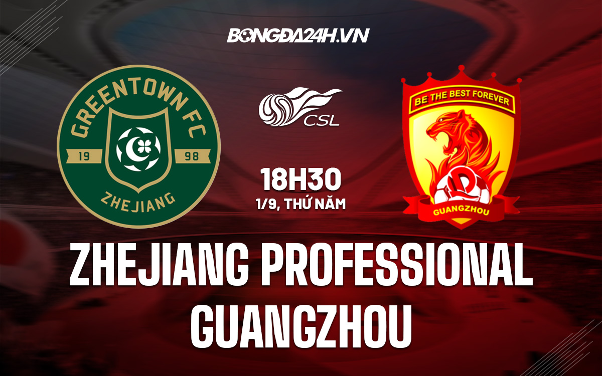 Zhejiang Professional vs Guangzhou