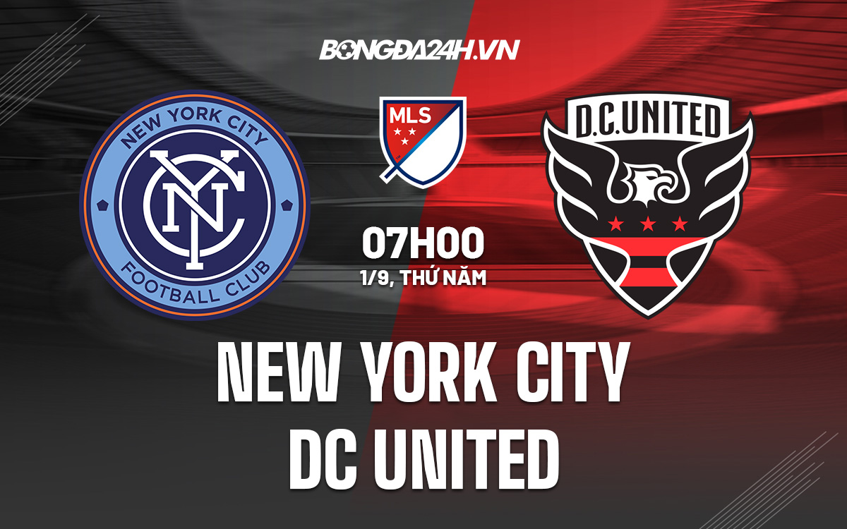 New York City vs DC United