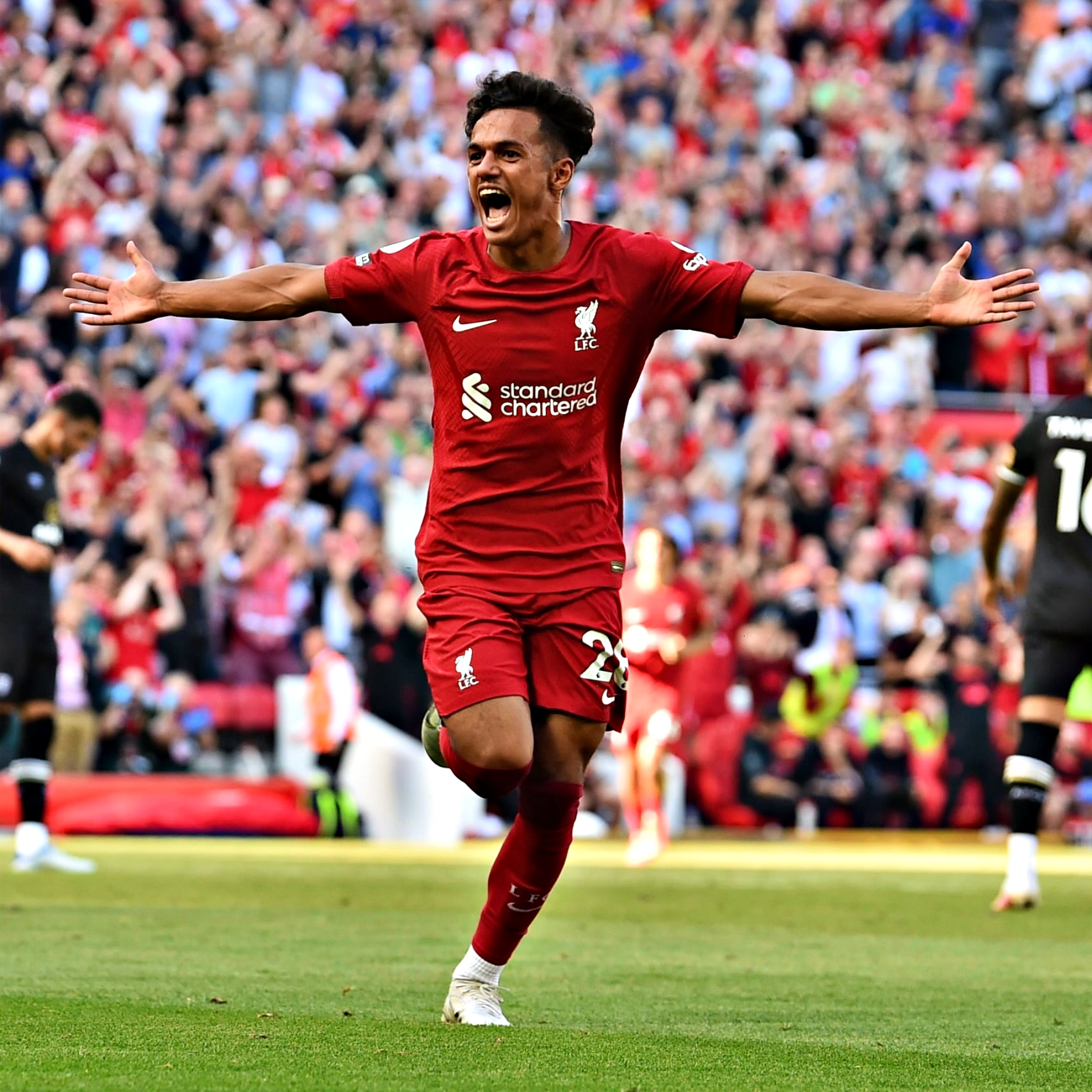 Fábio Carvalho mang về chiến thắng cho Liverpool Fabio Carvalho mang ve chien thang cho Liverpool