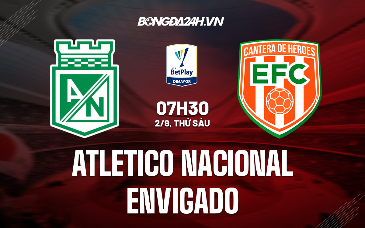 Atletico Nacional vs Envigado 