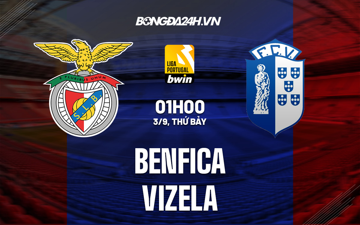 Benfica vs Vizela