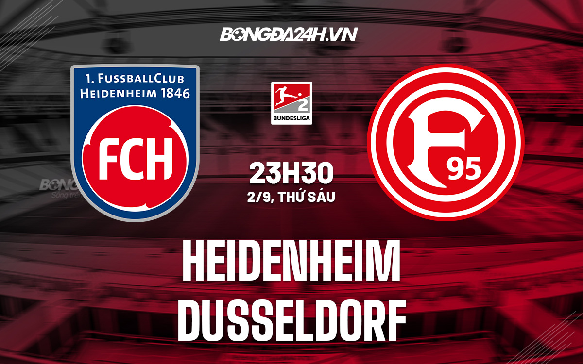 Heidenheim vs Dusseldorf