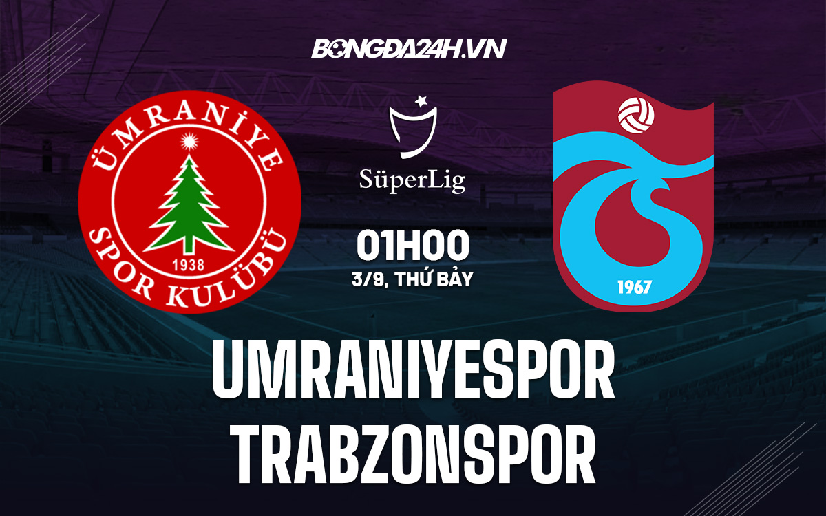 Umraniyespor vs Trabzonspor