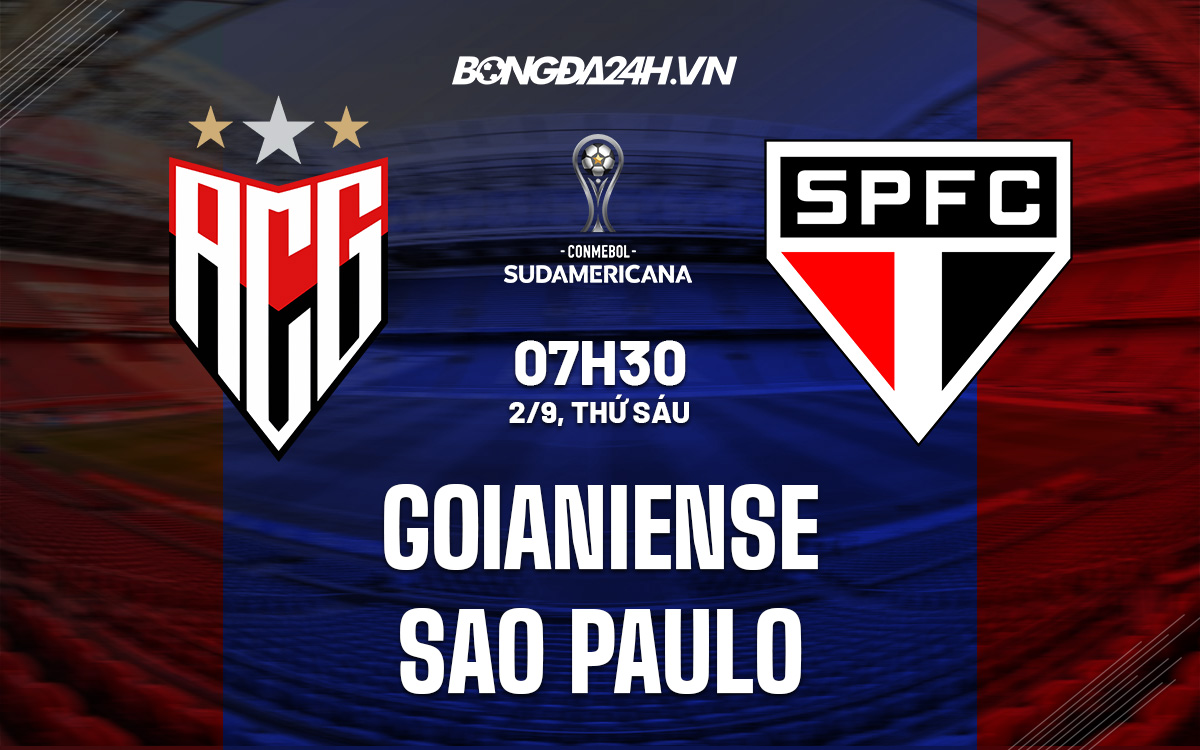 Goianiense vs Sao Paulo