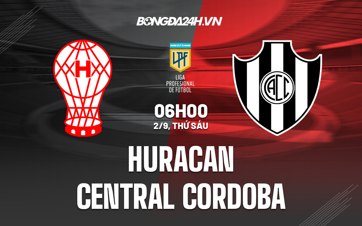 Huracan vs Central Cordoba
