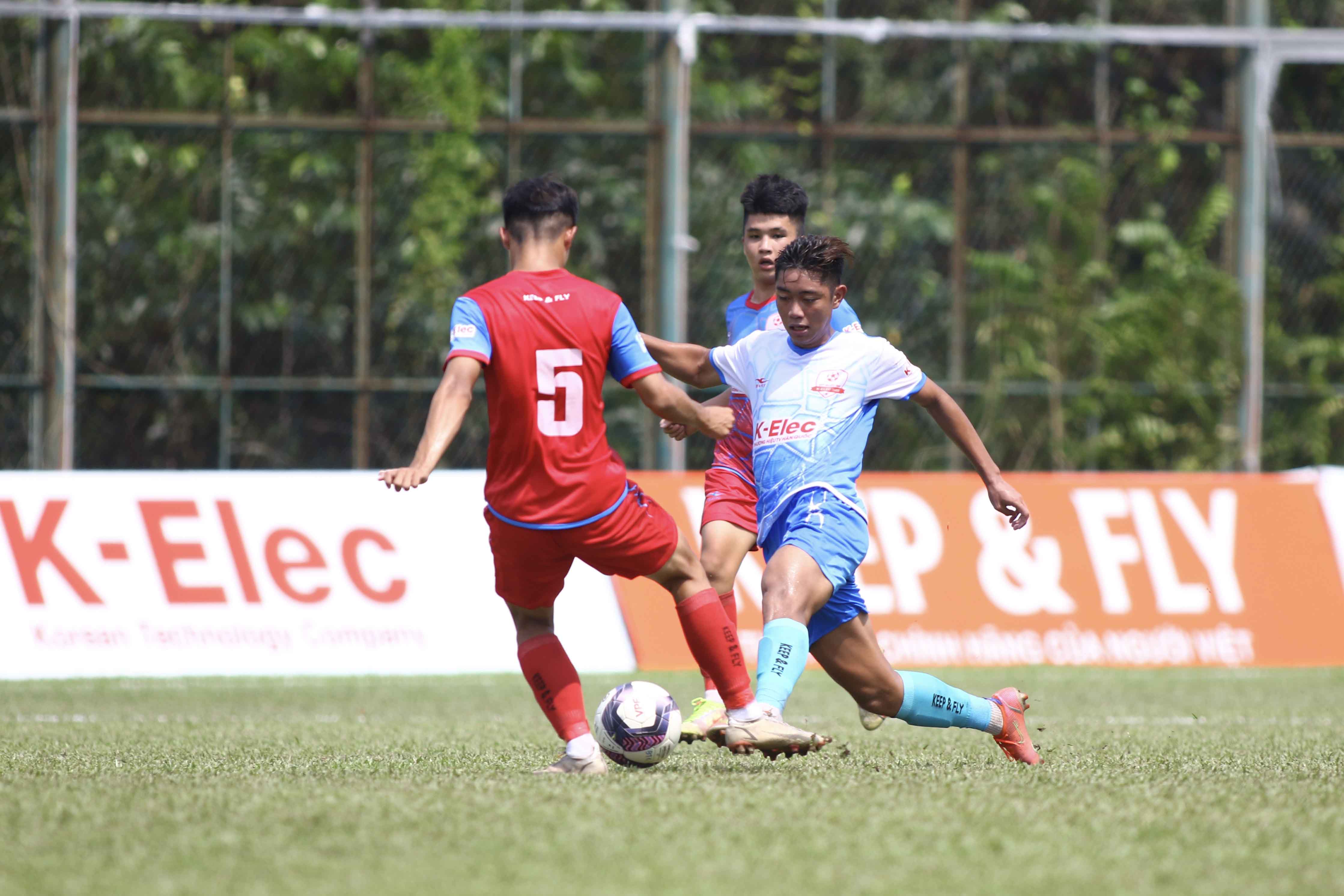 U17 Đồng Tháp hụt hơi ở giải U17 Quốc gia K-Elec 2022 1