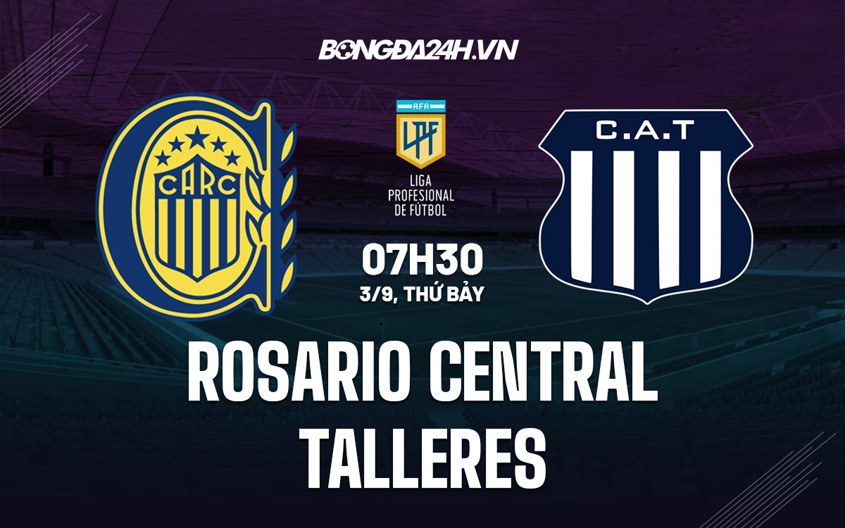 Rosario Central vs Talleres