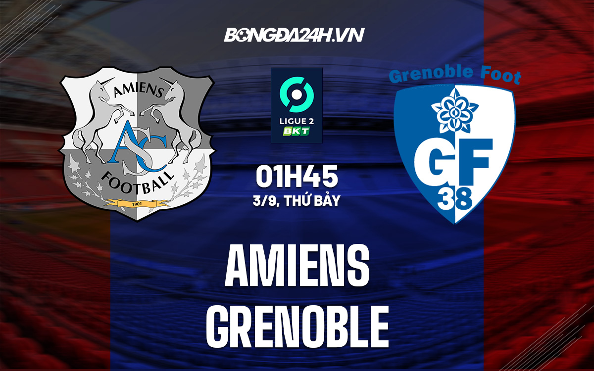 Amiens vs Grenoble Amiens vs Grenoble