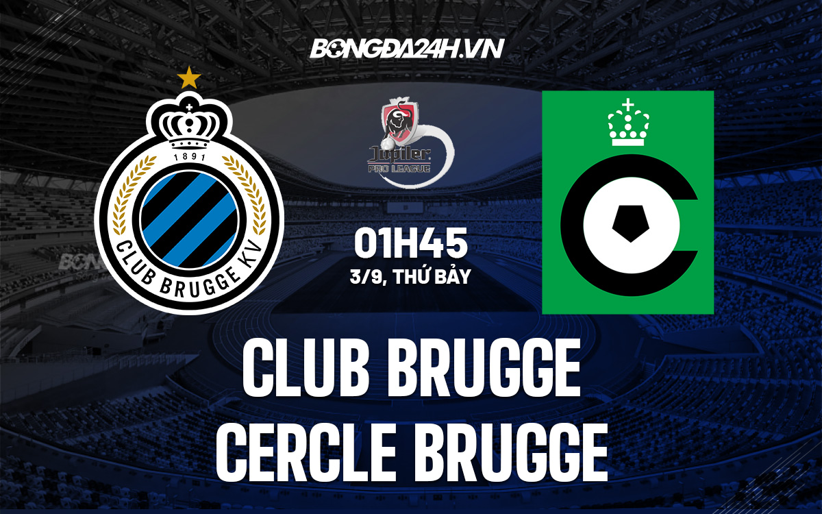 Club Brugge vs Cercle Brugge