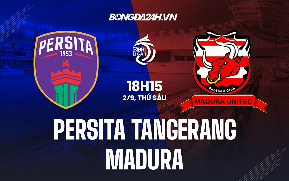 Persita Tangerang vs Madura