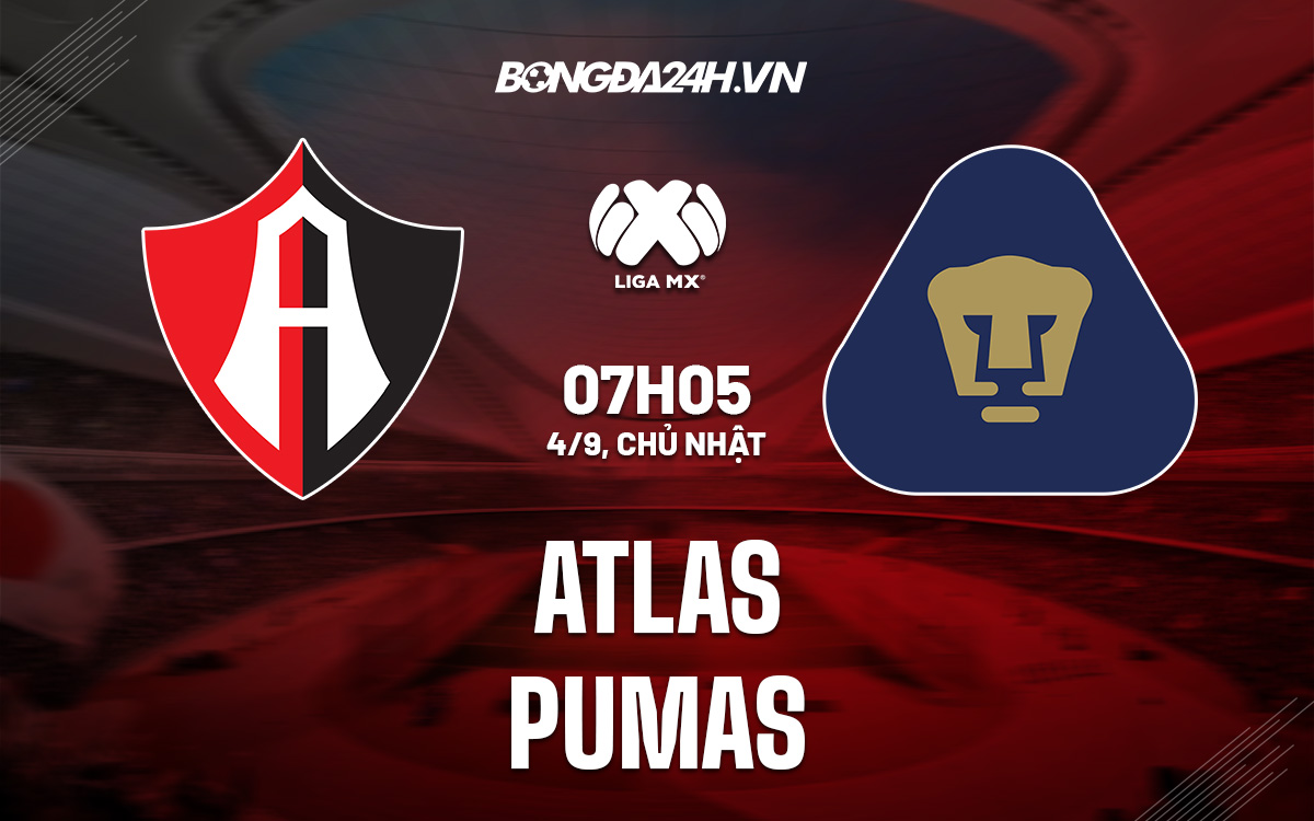 Atlas vs Pumas 