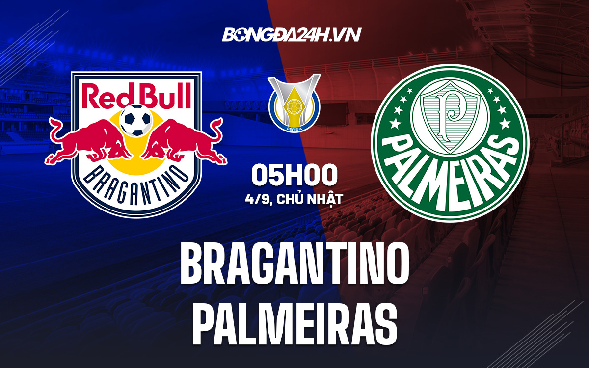Bragantino vs Palmeiras 