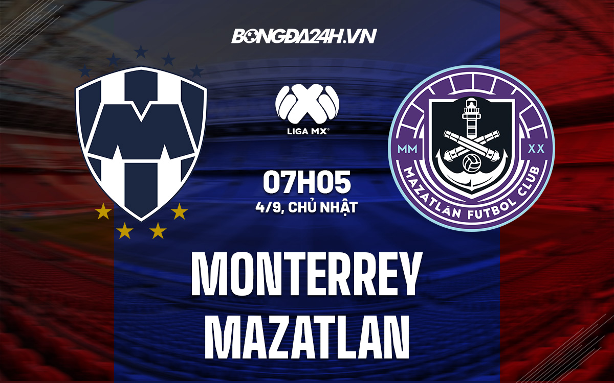 Monterrey vs Mazatlan 