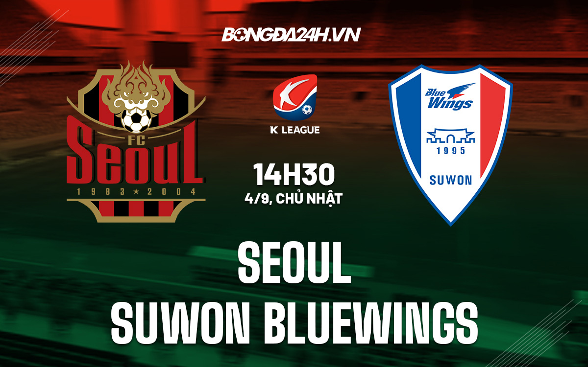 Seoul vs Suwon Bluewings