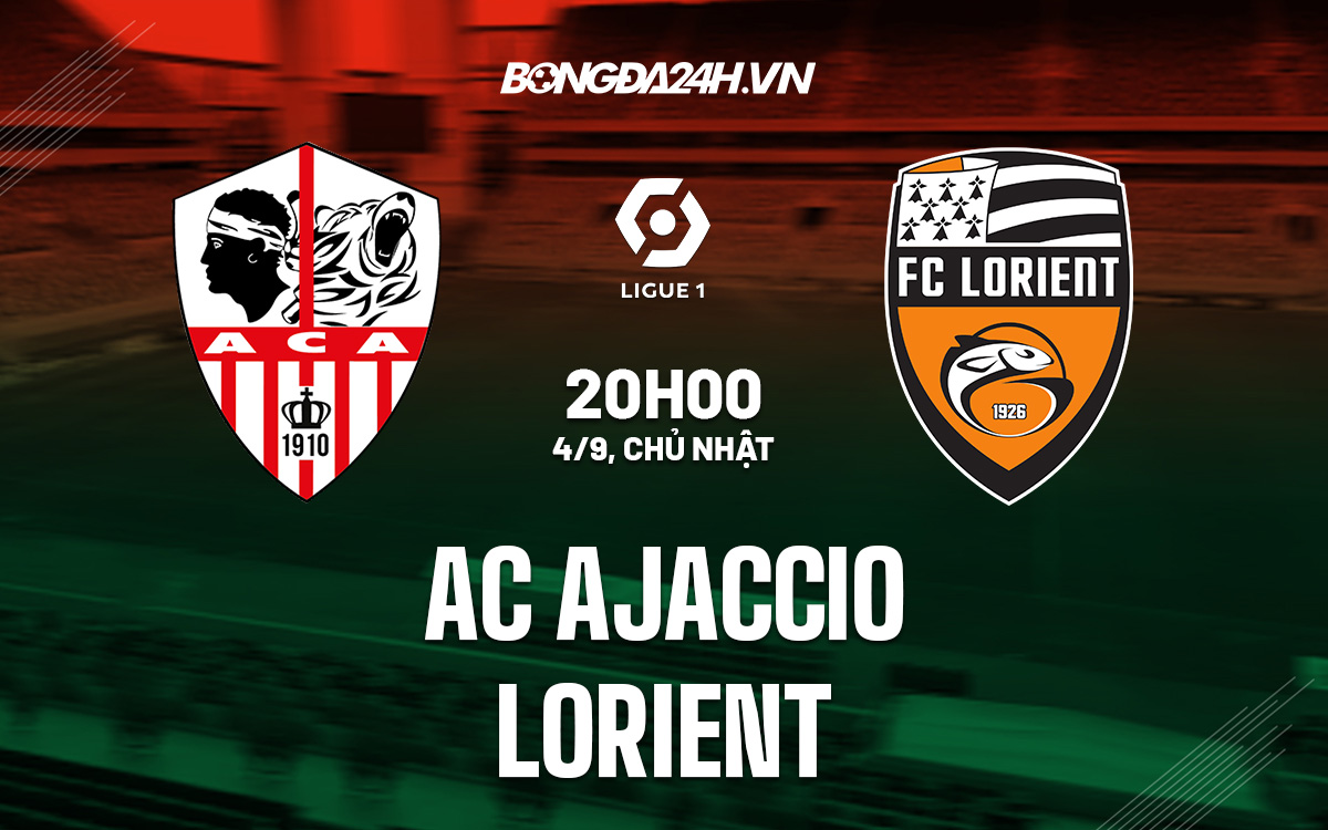 Ajaccio vs Lorient