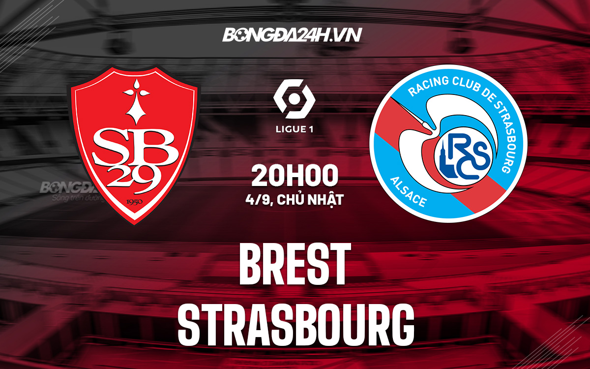 Brest vs Strasbourg
