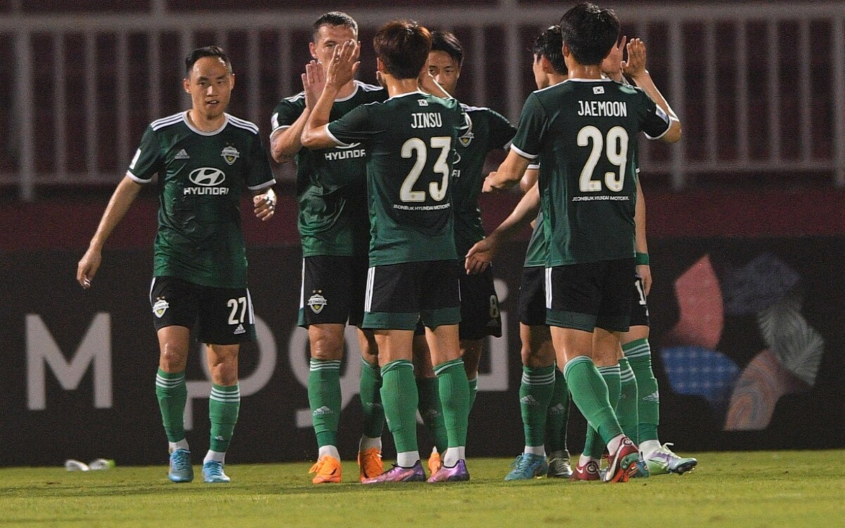 Gimcheon Sangmu vs Jeonbuk 