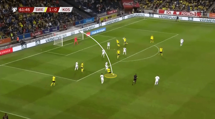 Tân binh kỉ lục của Newcastle, Alexander Isak có gì đáng sợ 6