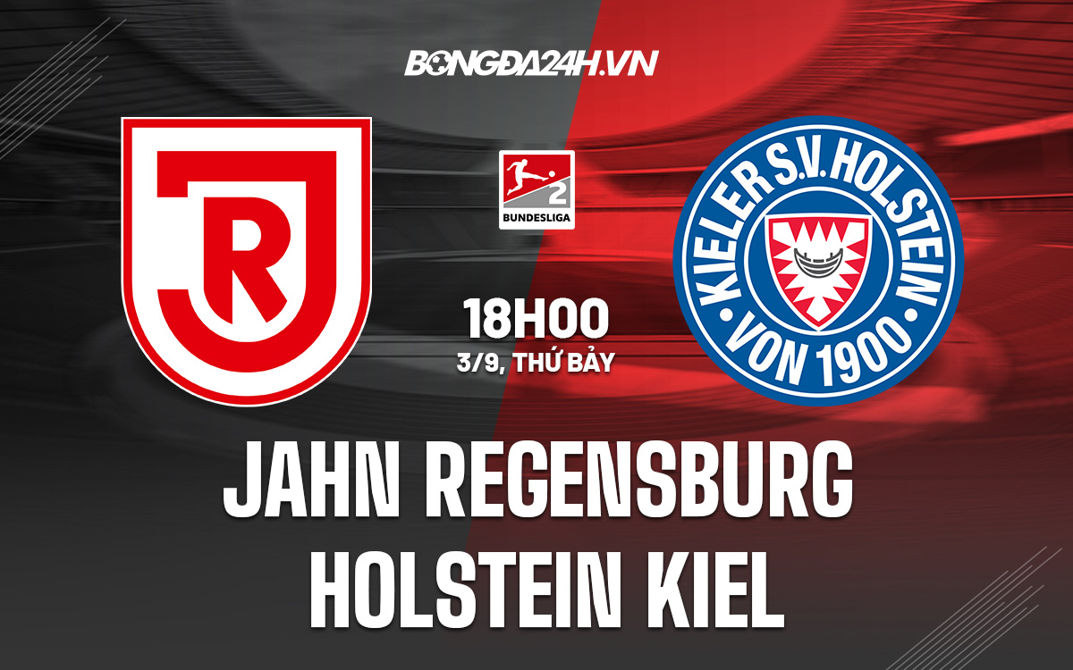 Jahn Regensburg vs Holstein Kiel