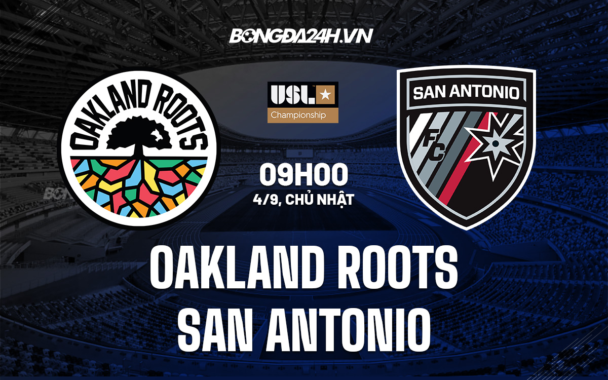 Oakland Roots vs San Antonio Oakland Roots vs San Antonio