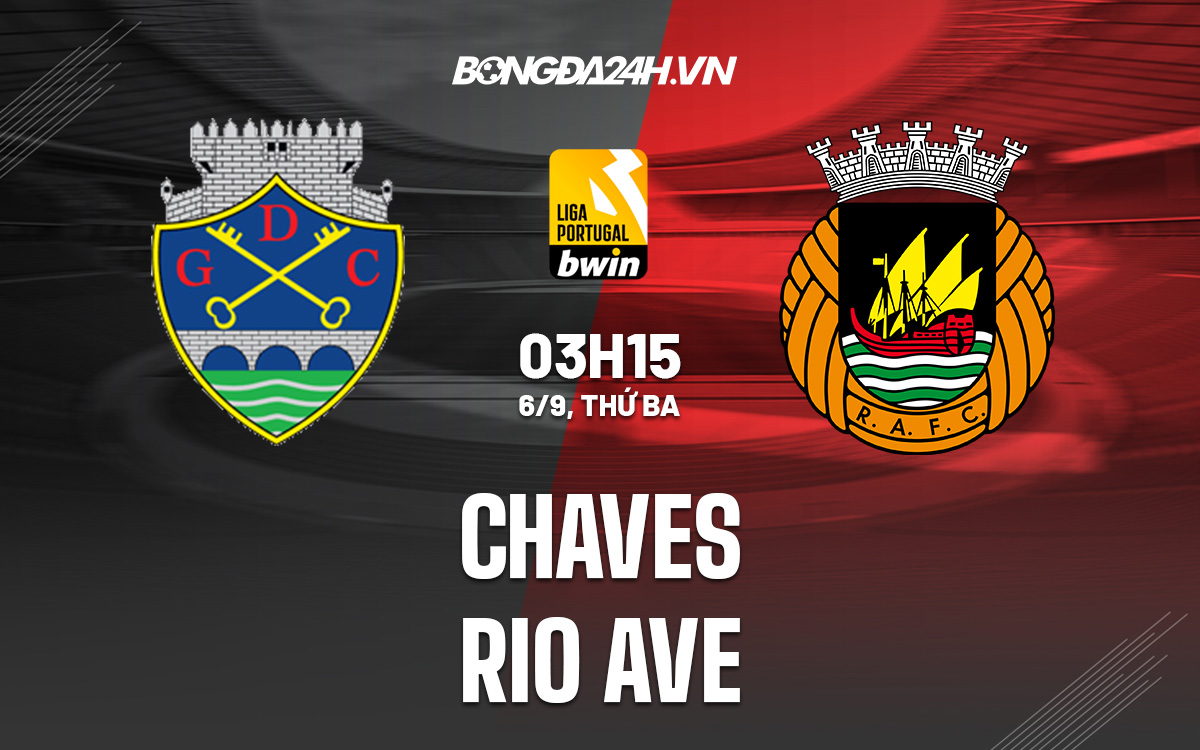 Chaves vs Rio Ave