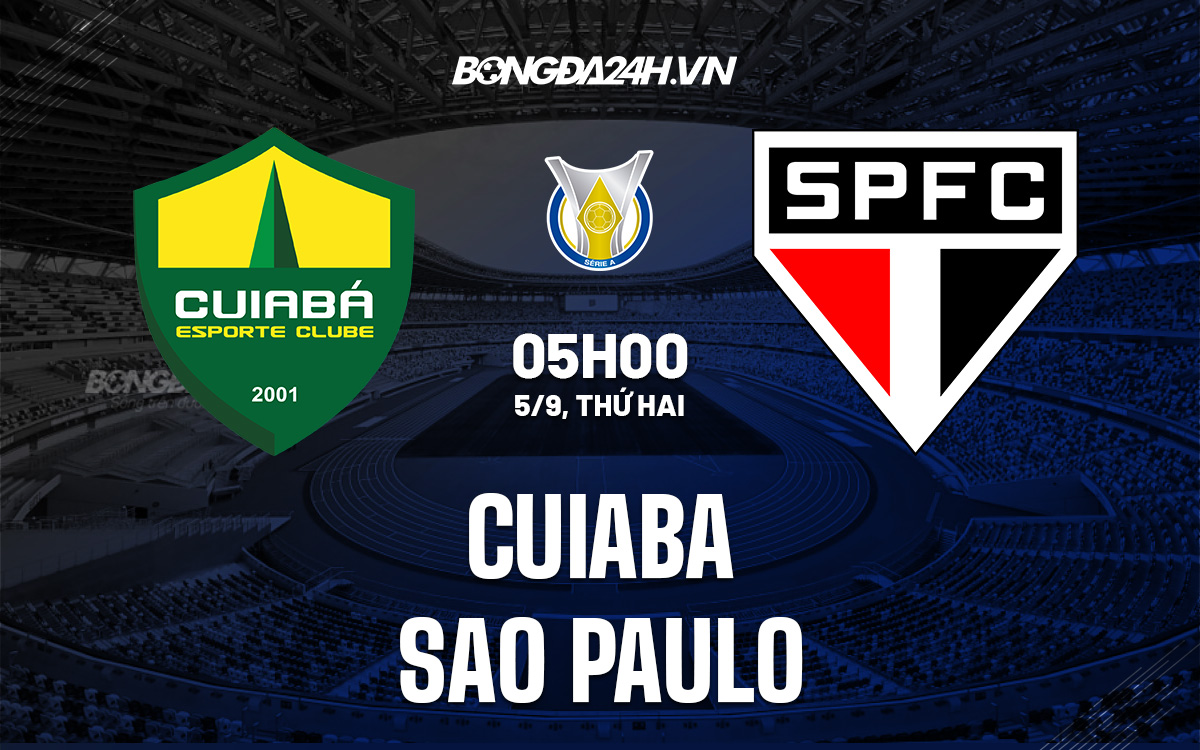 Cuiaba vs Sao Paulo 