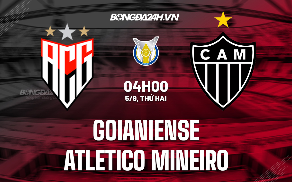 Goianiense vs Atletico Mineiro 
