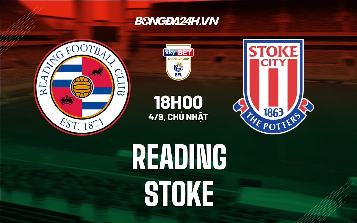 Reading vs Stoke 