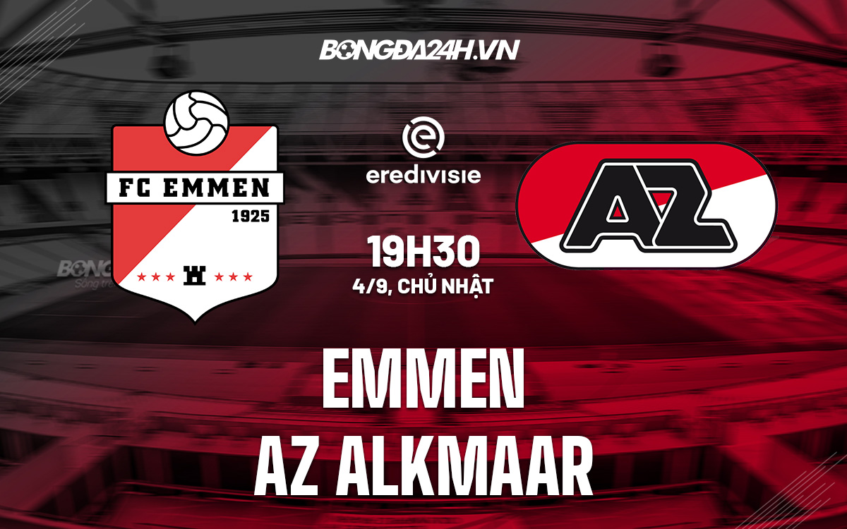 Emmen vs AZ Alkmaar