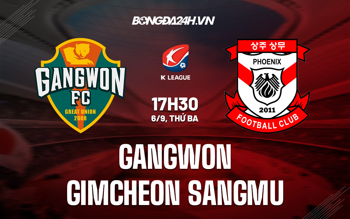 Gangwon vs Gimcheon Sangmu