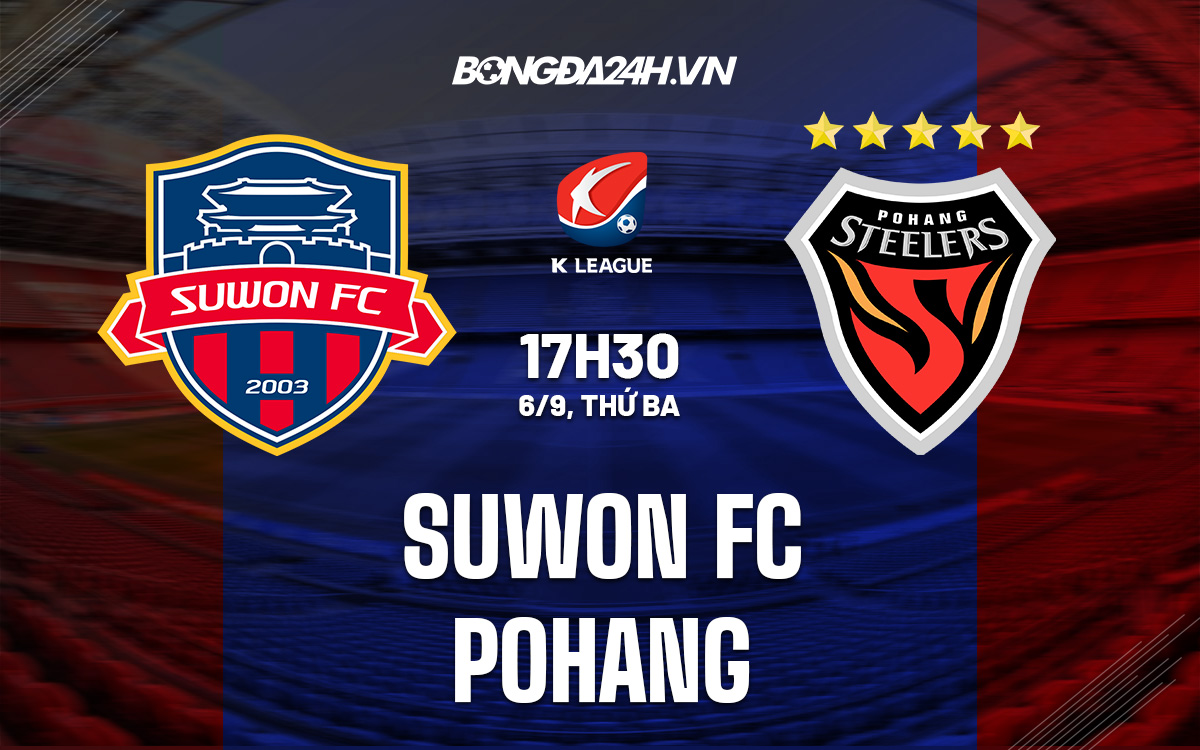 Suwon FC vs Pohang