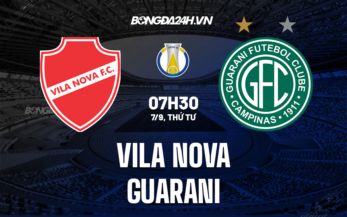 Vila Nova vs Guarani
