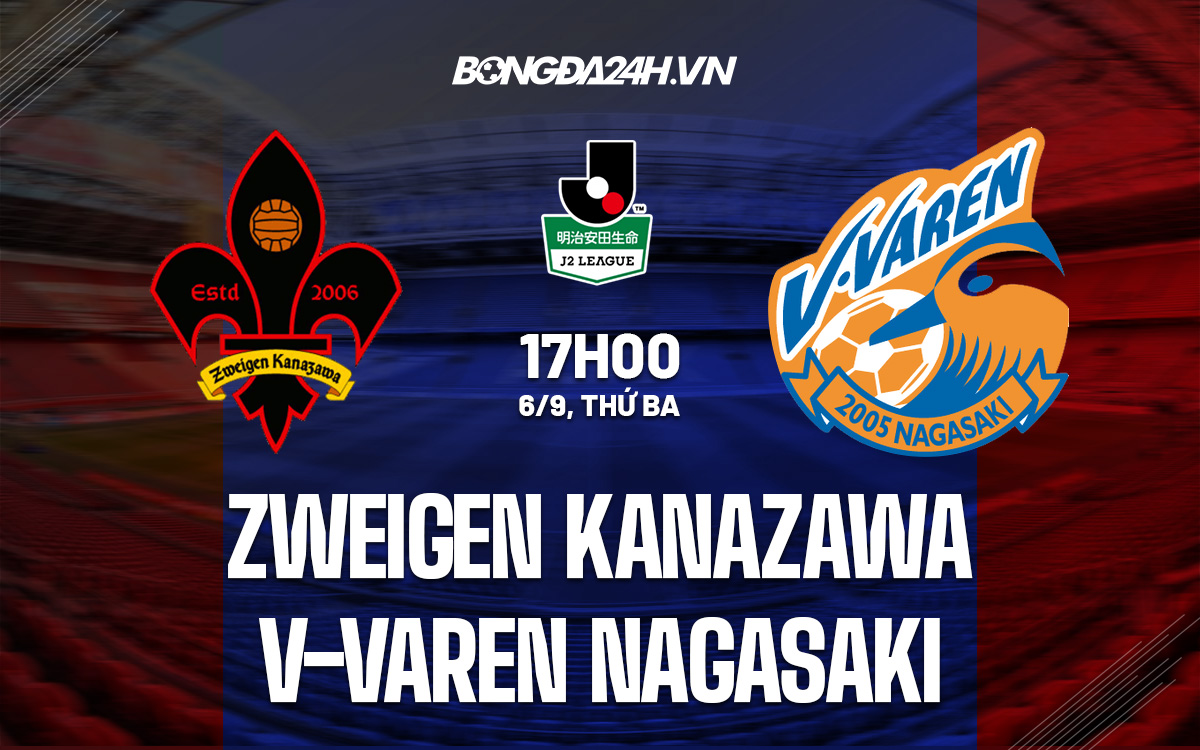 Zweigen Kanazawa vs V-Varen Nagasaki Zweigen Kanazawa vs VVaren Nagasaki