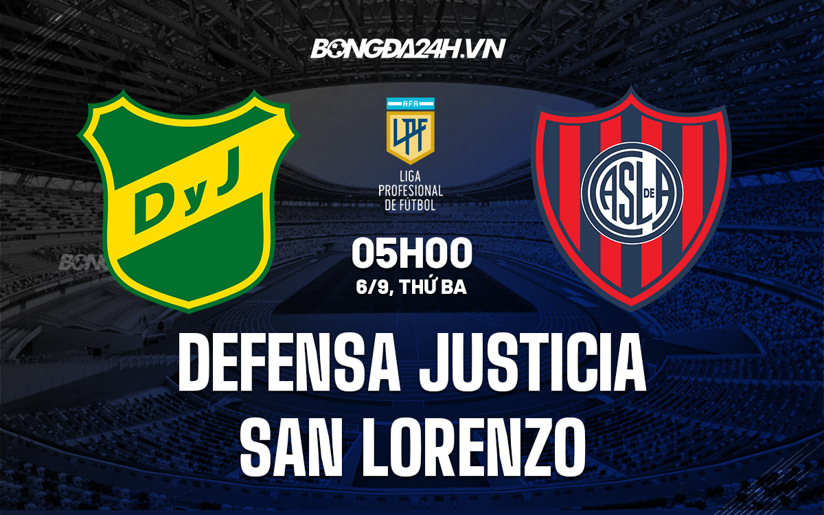 Defensa Justicia vs San Lorenzo