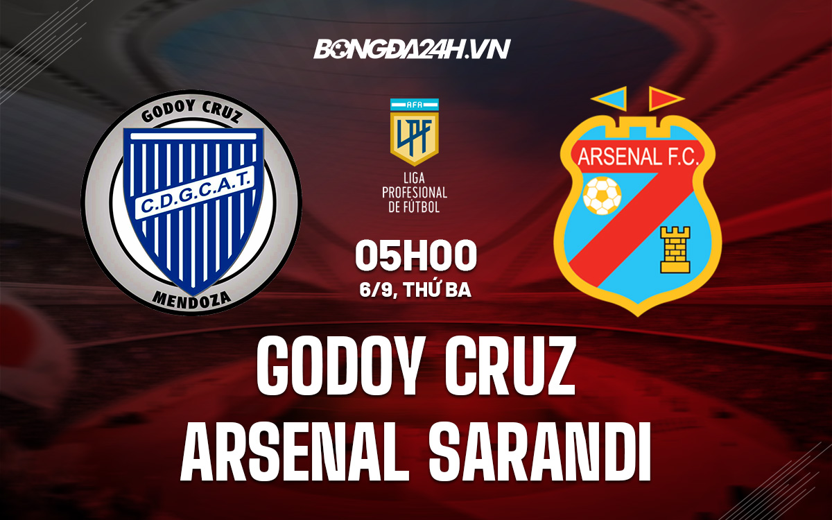 Godoy Cruz vs Arsenal Sarandi