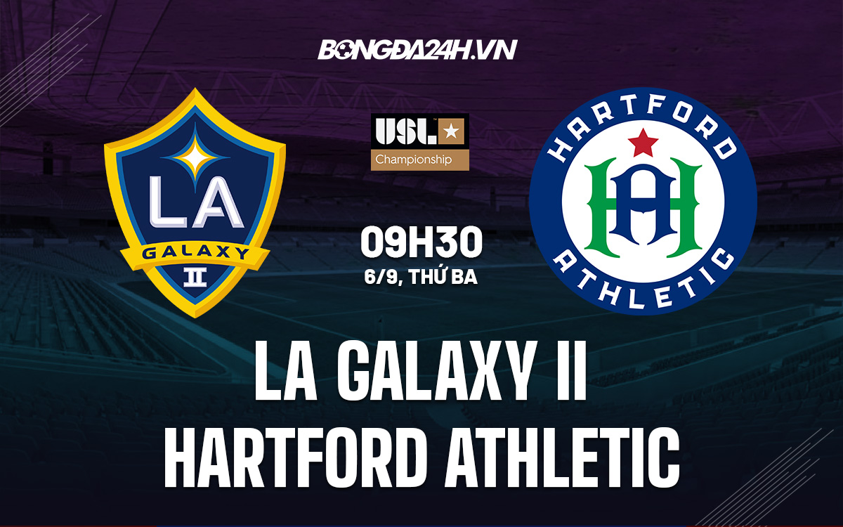 LA Galaxy II vs Hartford Athletic