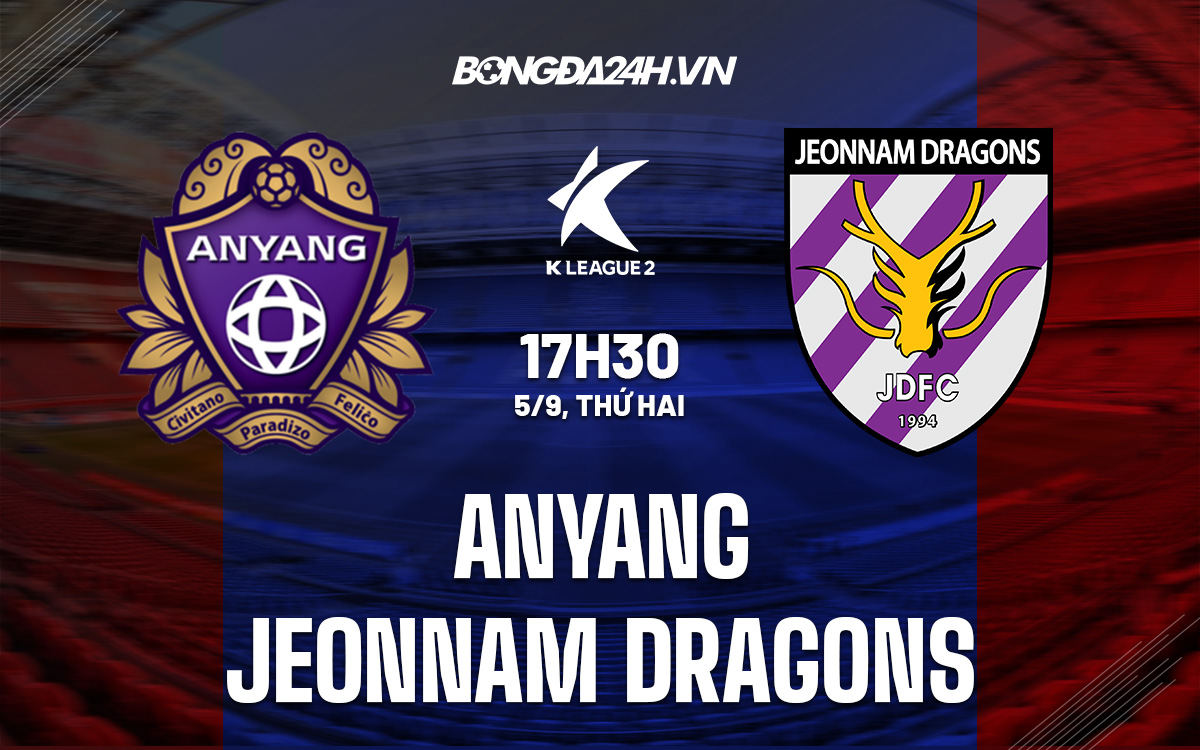 Anyang vs Jeonnam Dragons