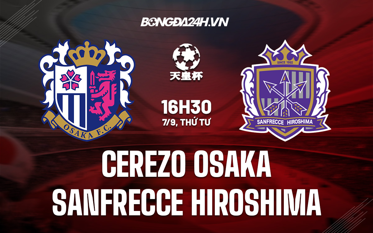 Cerezo Osaka vs Sanfrecce Hiroshima