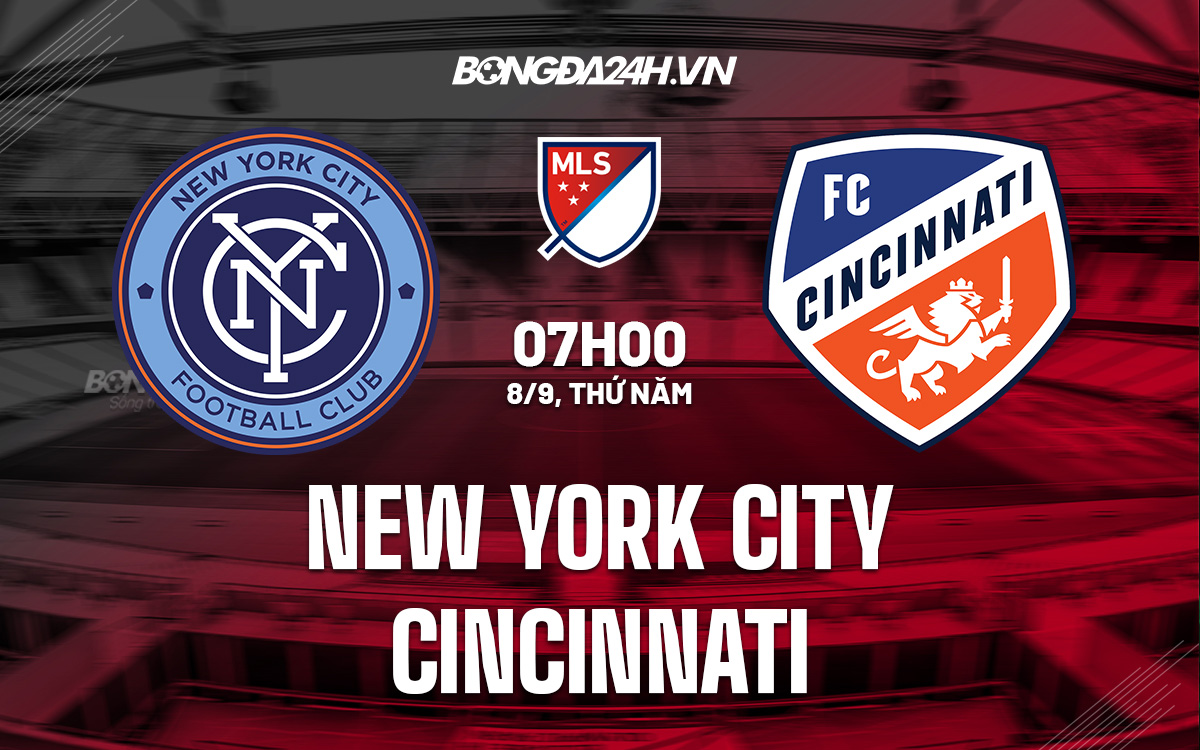 New York City vs Cincinnati