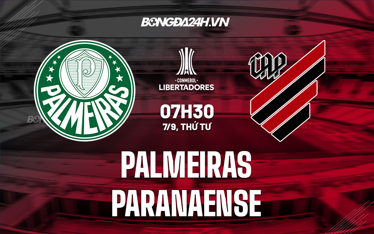 Palmeiras vs Paranaense