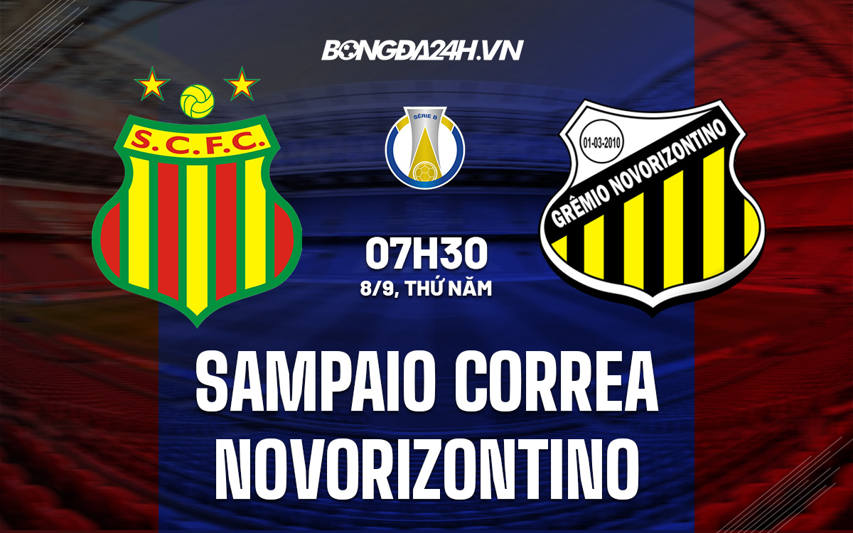 Sampaio Correa vs Novorizontino