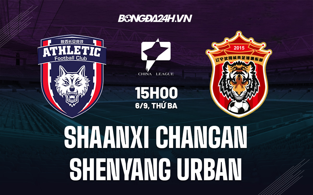 Shaanxi Changan vs Shenyang Urban 