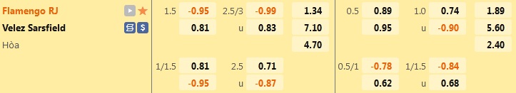 Nhận định Flamengo vs Velez Sarsfield 7h30 ngày 89 (Copa Libertadores 2022) 1