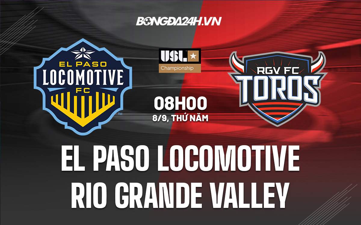 El Paso Locomotive vs Rio Grande Valley