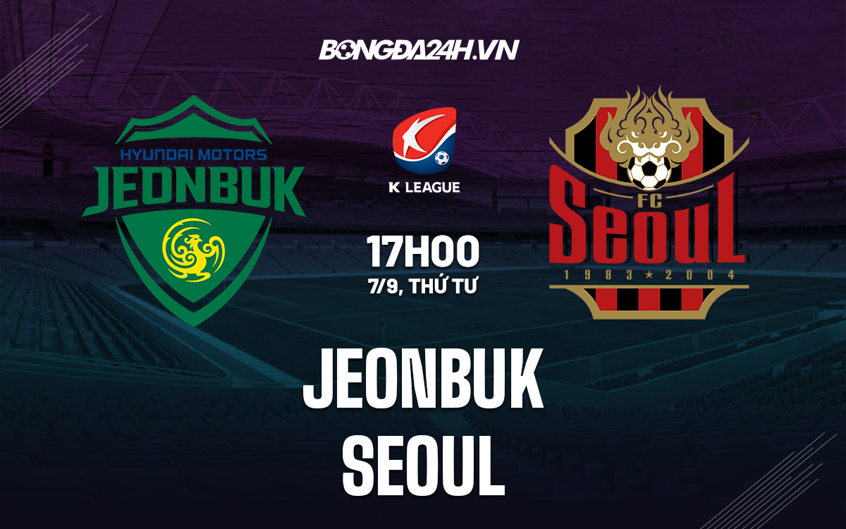 Jeonbuk vs Seoul