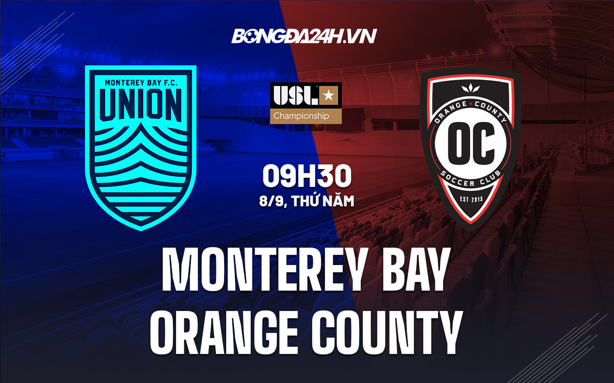 Monterey Bay vs Orange County