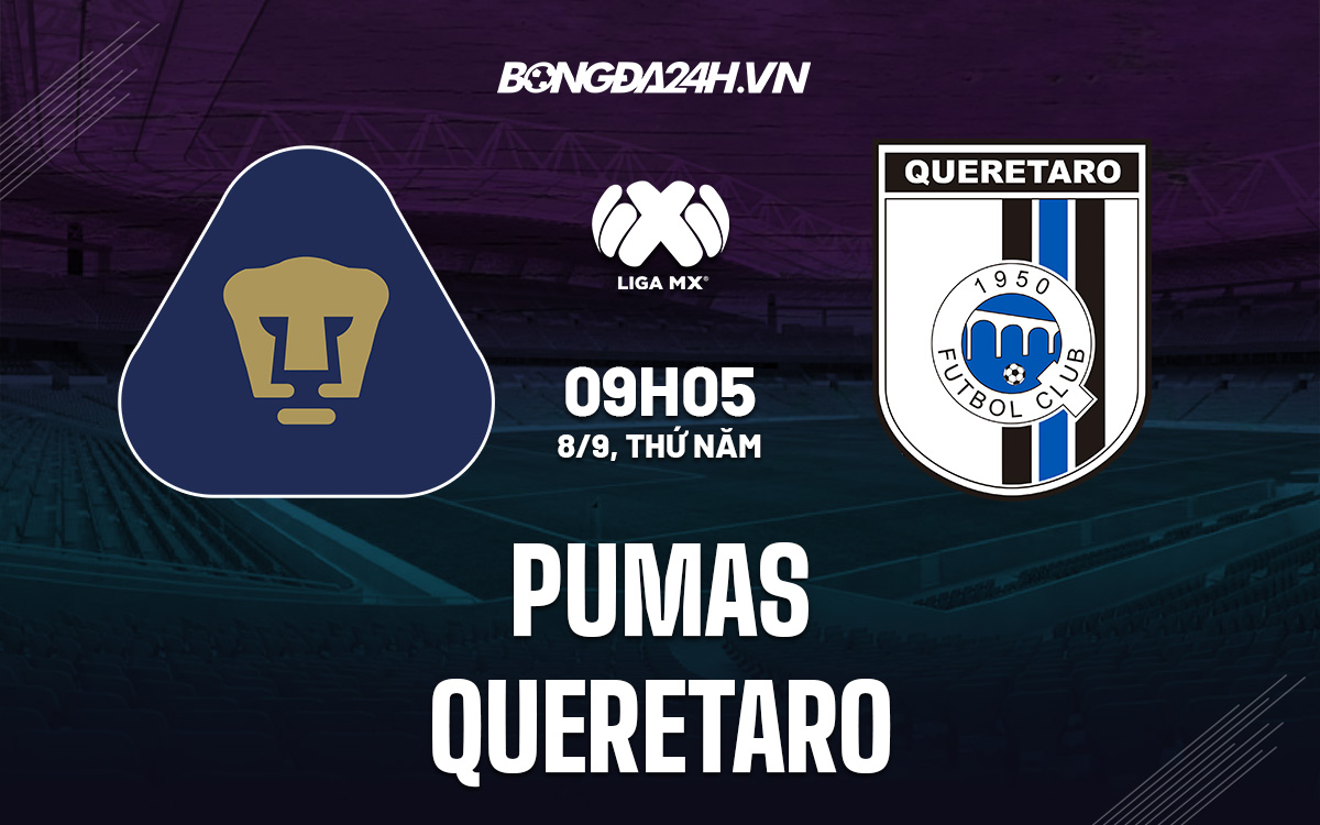 Pumas vs Queretaro