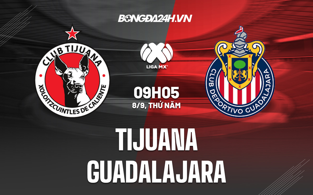 trực tiếp mexico-Nhận định kèo Tijuana vs Guadalajara 9h05 ngày 8/9 (VĐQG Mexico 2022/23) 